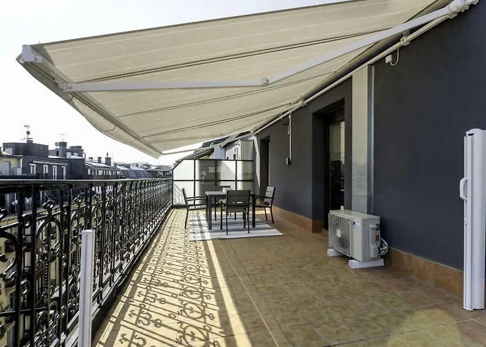 Always Easy I Terraza Apartmán