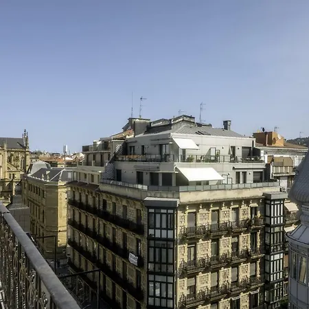 Always Easy I Terraza Апартаменти Сан-Себастьян