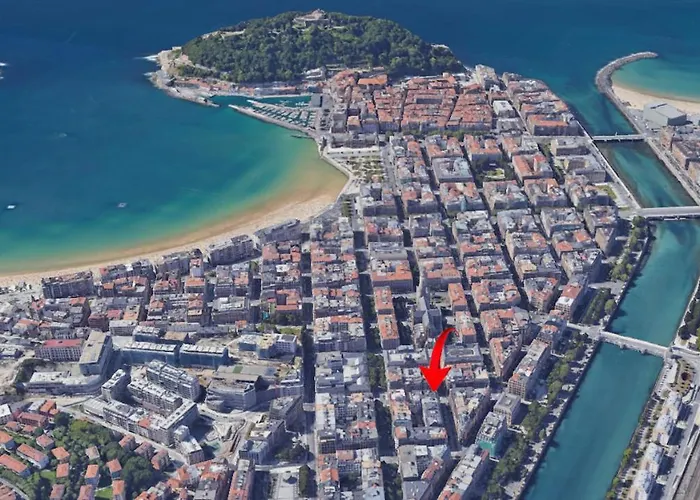 Апартаменти Always Easy I Terraza Сан-Себастьян